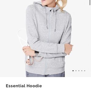 zip up sweatshirt jacket with hood
